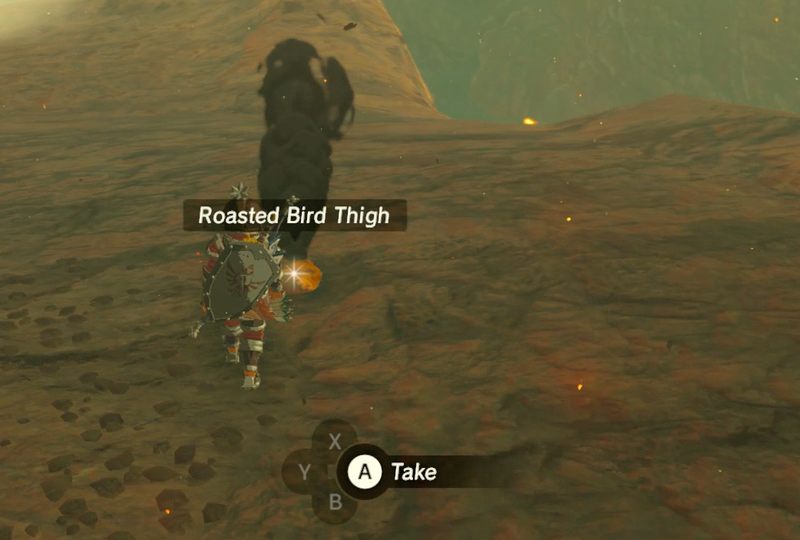 Illustration for article titled Zelda: Breath Of The Wild Is Full Of Amazing Little Details
